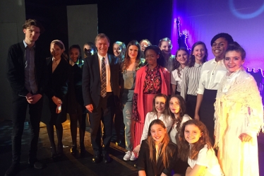 Students put on performance of Ghost the Musical